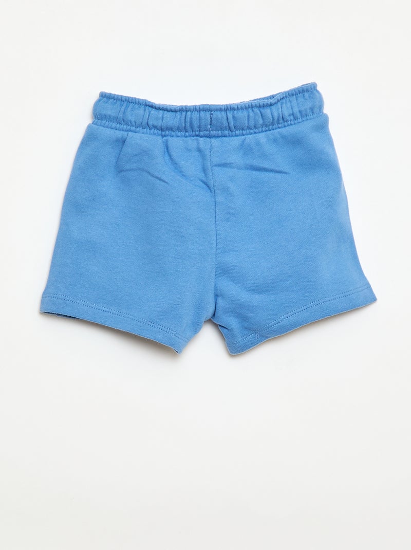 Short "Mickey" "Disney" in felpa non garzata Blu - Kiabi