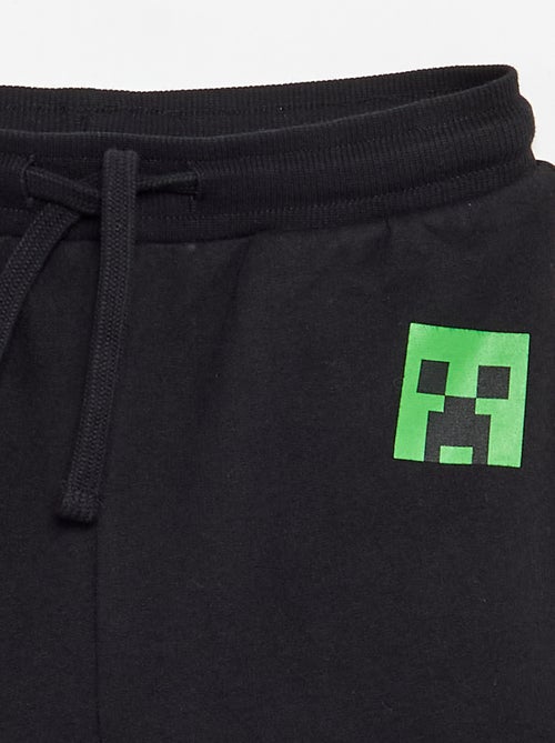 Short 'Minecraft' in felpa non garzata - Kiabi