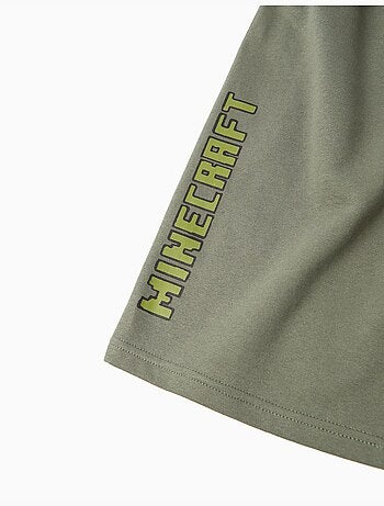 Short « Minecraft », MO Fashion