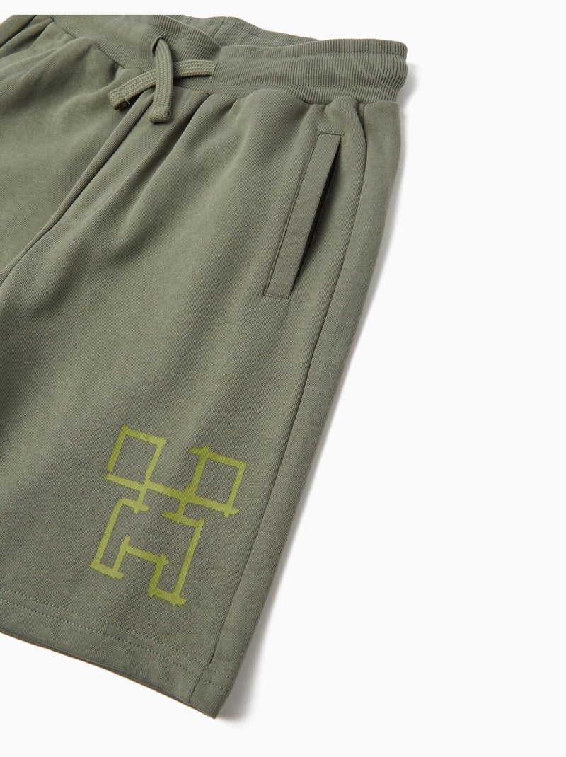 Short « Minecraft », MO Fashion Verde - Kiabi