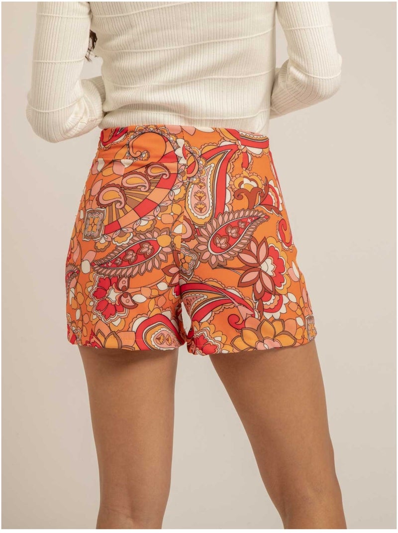 Short motifs XESS Arancione - Kiabi