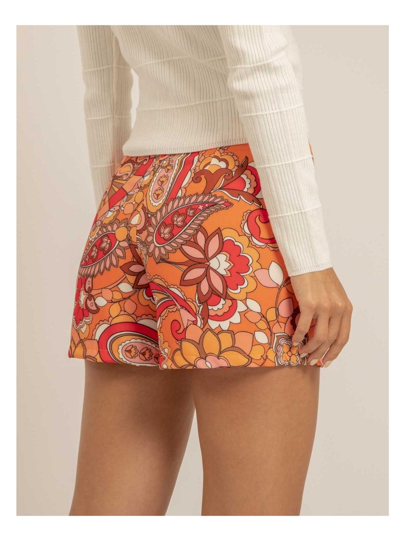 Short motifs XESS Arancione - Kiabi