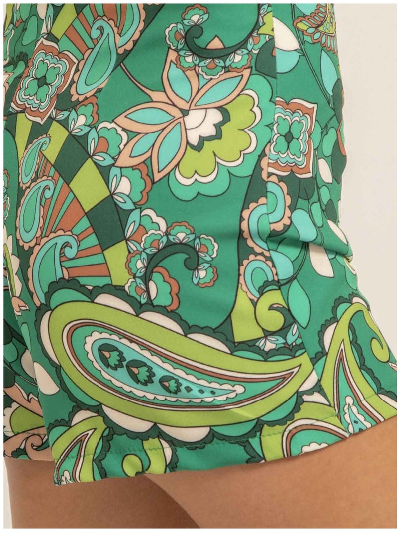 Short motifs XESS Verde - Kiabi