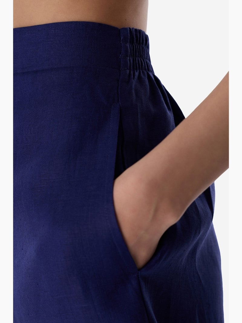 Short nina city penti Blu marino - Kiabi