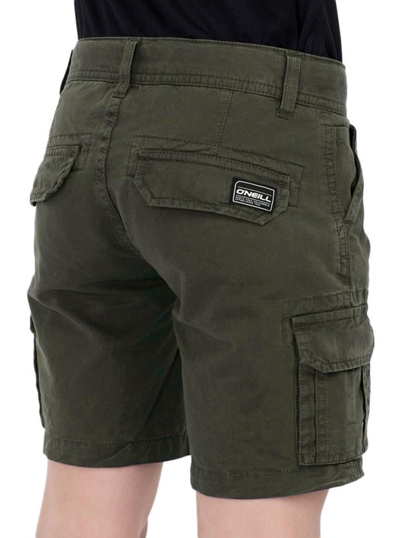 Short O'Neill Cali Beach per Ragazzo Verde kaki chiaro - Kiabi