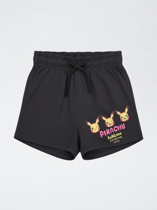 Short 'Pokémon' 'Pikachu' in cotone - Kiabi