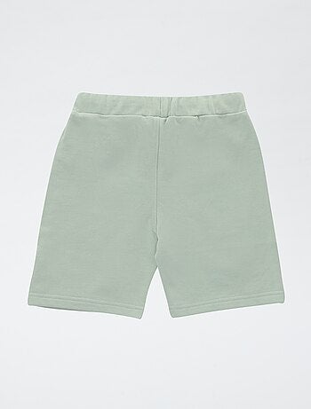 Short 'Pokémon' 'Pikachu' in french terry di cotone