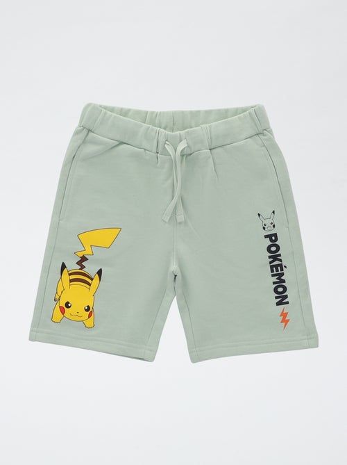 Short 'Pokémon' 'Pikachu' in french terry di cotone - Kiabi