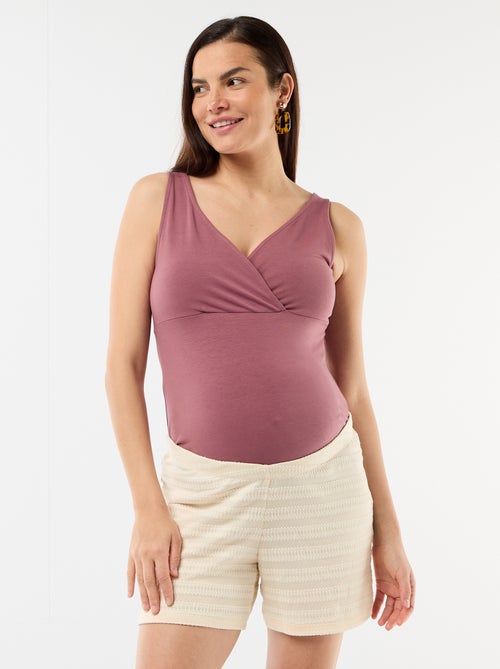 Short premaman all'uncinetto - Kiabi