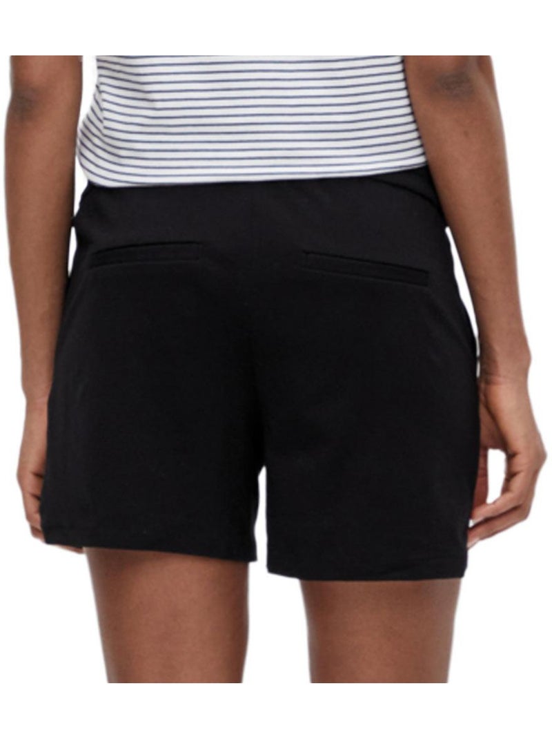 Short Premaman con Volant Vero Moda Maternity Nero - Kiabi