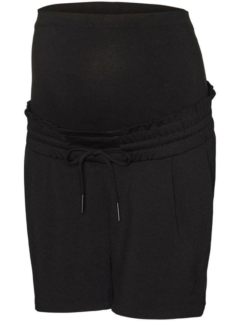 Short Premaman con Volant Vero Moda Maternity Nero - Kiabi