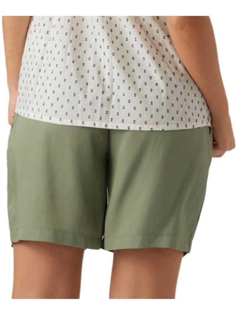 Short Premaman da Donna Mamalicious Verde kaki chiaro - Kiabi