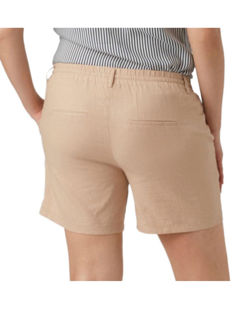 Short Premaman Donna Mamalicious Marrone cappuccino - Kiabi