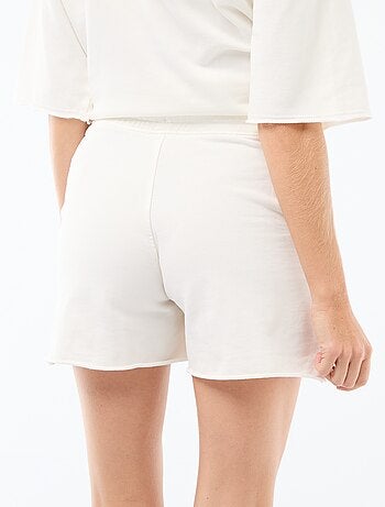 Short premaman in French Terry