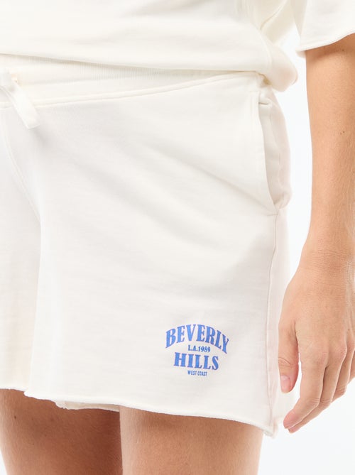 Short premaman in French Terry - Kiabi