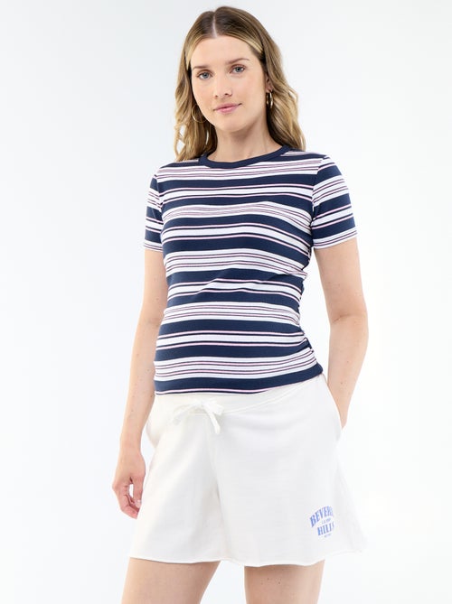 Short premaman in french terry - Kiabi Short premaman in french terry - Kiabi