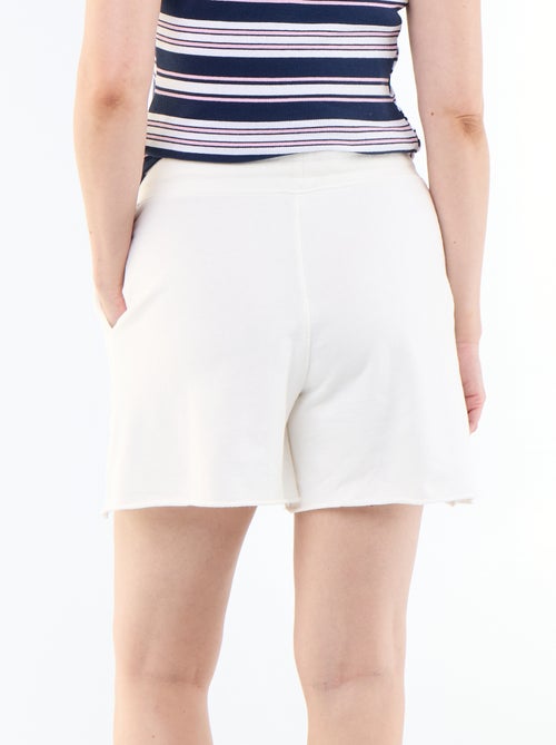 Short premaman in french terry - Kiabi Short premaman in french terry - Kiabi