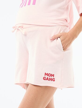 Short premaman in French Terry