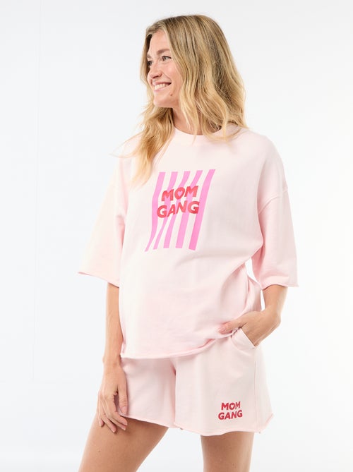 Short premaman in French Terry - Kiabi