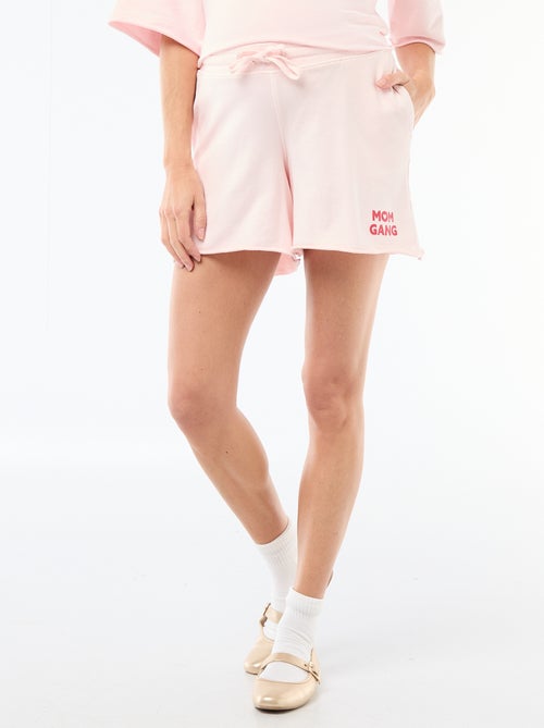 Short premaman in French Terry - Kiabi