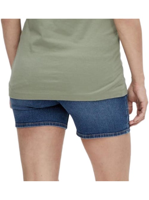 Short Premaman in Jeans da Donna Mamalicious - Kiabi Short Premaman in Jeans da Donna Mamalicious - Kiabi