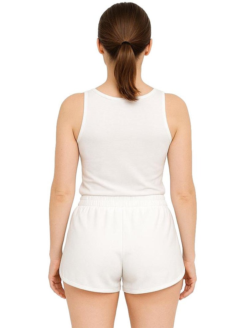 Short ragazza Teddy Smith Bianco - Kiabi