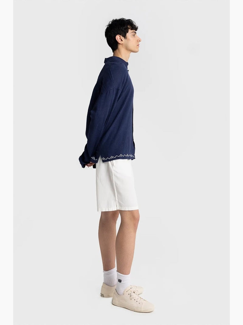 Short sartoriali uomo giesto Bianco - Kiabi