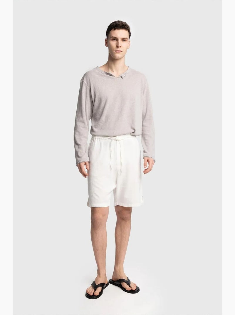 Short sartoriali uomo giesto Bianco - Kiabi