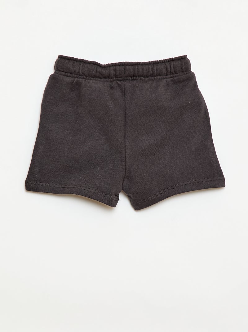 Short 'Simba' 'Disney' in felpa non garzata Nero - Kiabi