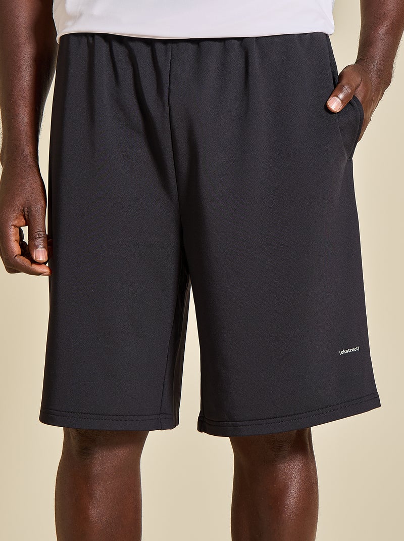 Short sportivi - (ekstract) Nero - Kiabi