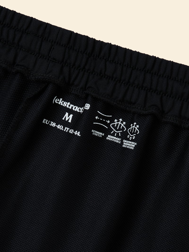 Short sportivi - (ekstract) Nero - Kiabi