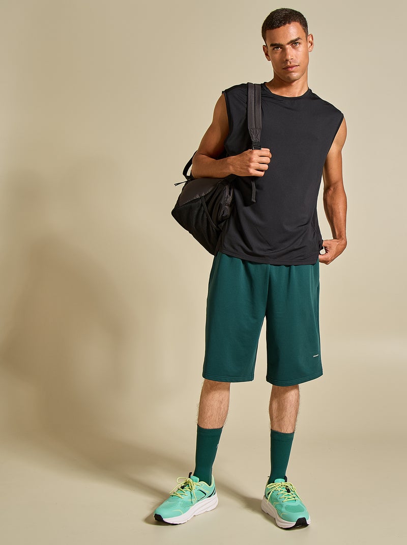 Short sportivi - (ekstract) Verde - Kiabi
