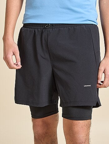 Short sportivi 2 in 1 - (ekstract)