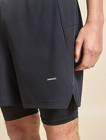 Short sportivi 2 in 1 - (ekstract)