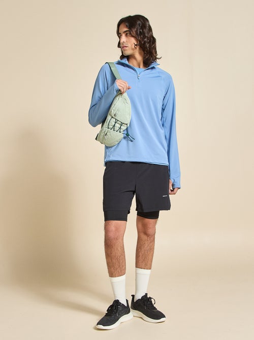 Short sportivi 2 in 1 - (ekstract) - Kiabi