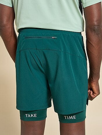 Short sportivi 2 in 1 - (ekstract)