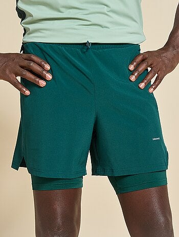 Short sportivi 2 in 1 - (ekstract)