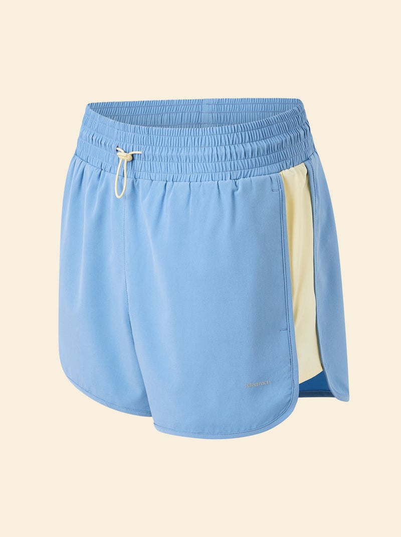 Short sportivi color block - (ekstract) Blu - Kiabi