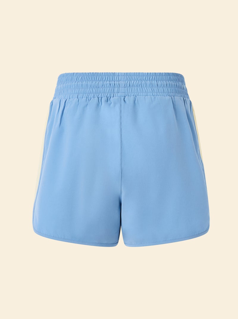Short sportivi color block - (ekstract) Blu - Kiabi