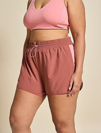 Short sportivi color block - (ekstract)