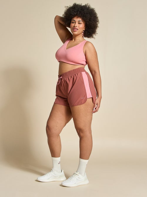 Short sportivi color block - (ekstract) - Kiabi