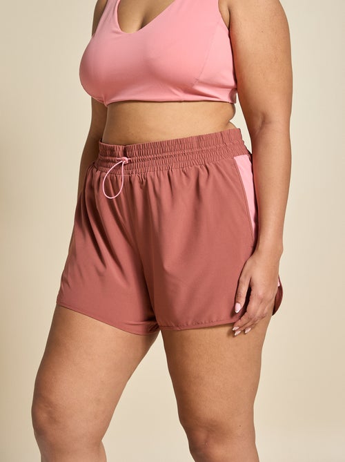 Short sportivi color block - (ekstract) - Kiabi