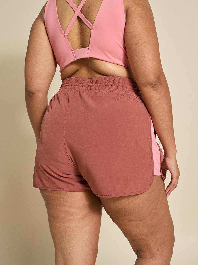 Short sportivi color block - (ekstract) Marrone - Kiabi