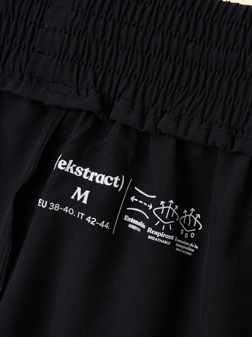 Short sportivi color block - (ekstract) - Kiabi