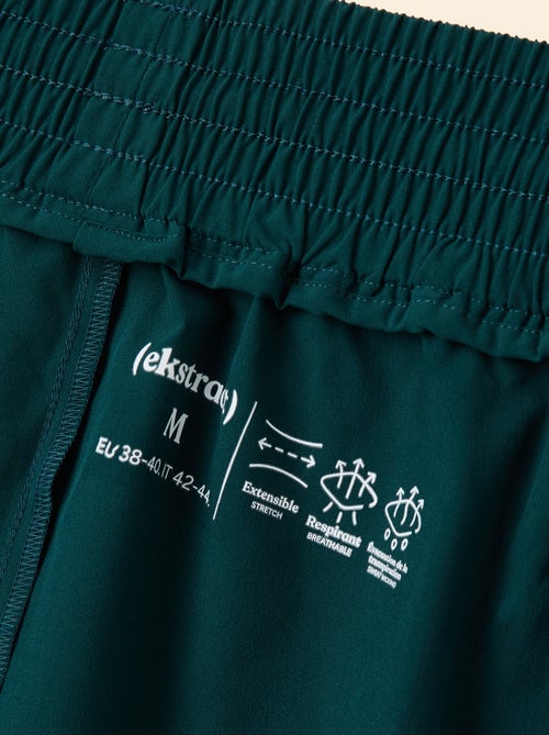 Short sportivi color block - (ekstract) - Kiabi