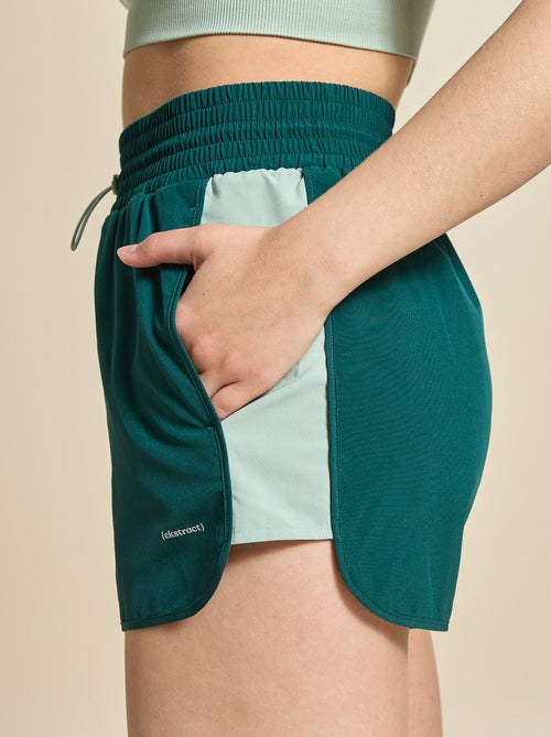Short sportivi color block - (ekstract) - Kiabi