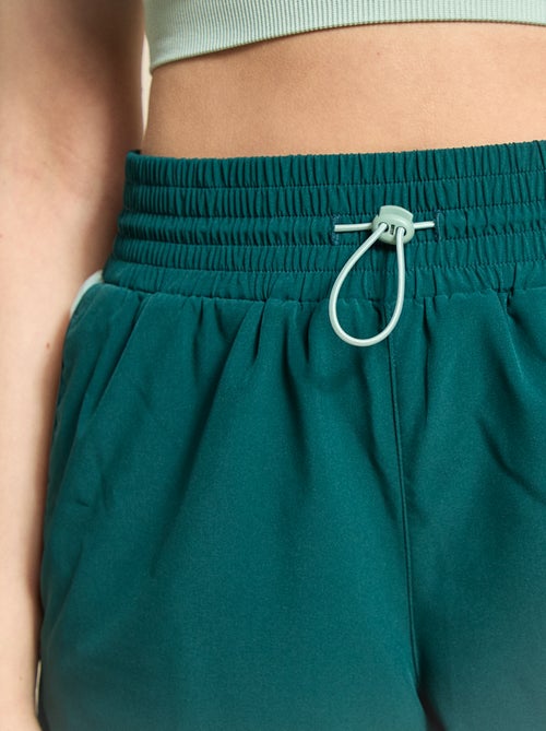 Short sportivi color block - (ekstract) - Kiabi