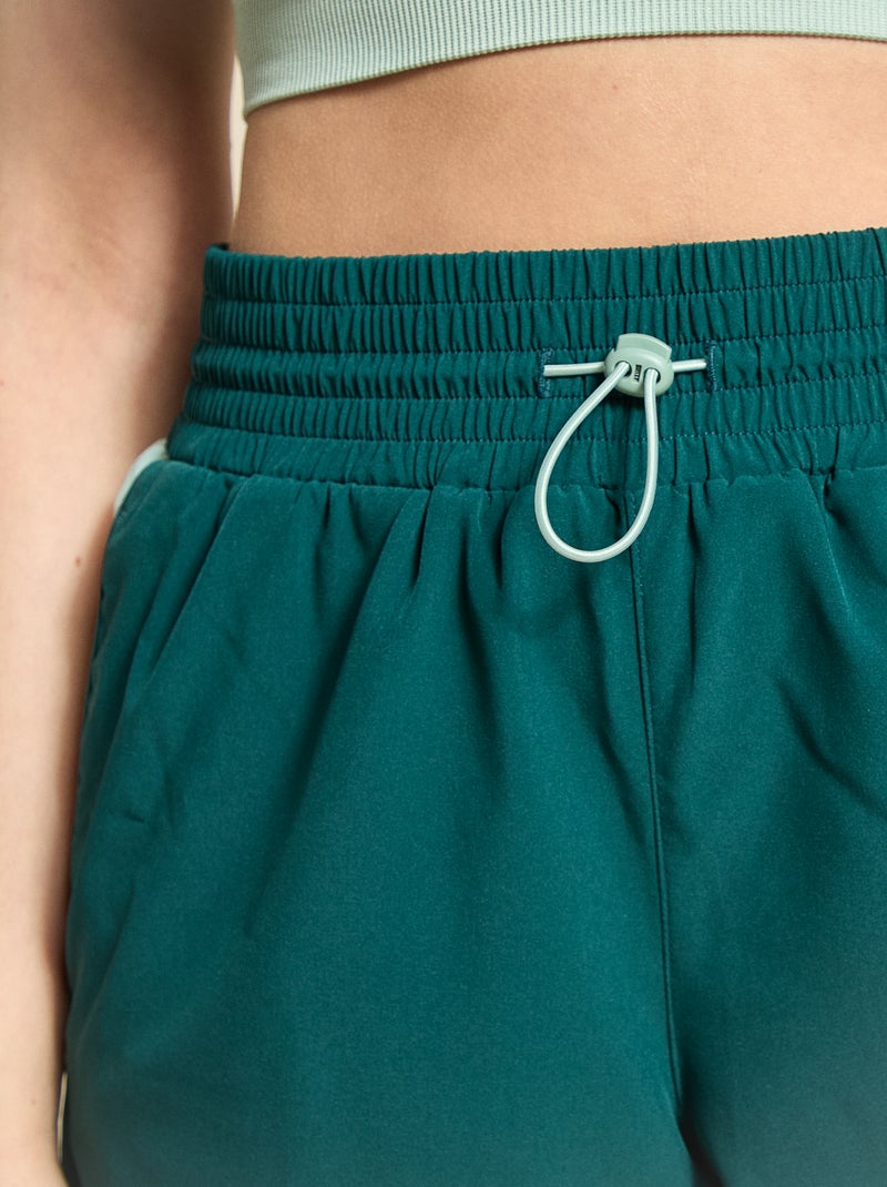 Short sportivi color block - (ekstract) Verde - Kiabi
