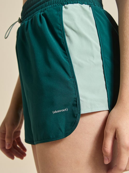 Short sportivi color block - (ekstract) - Kiabi