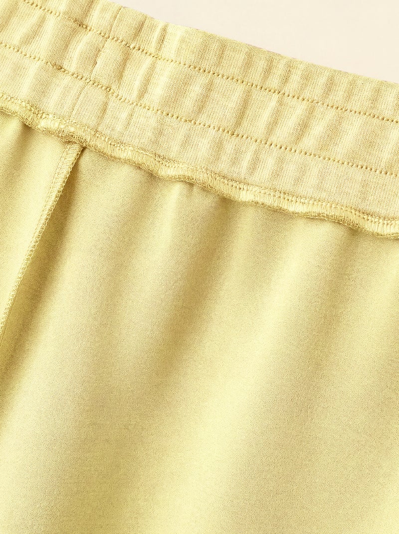 Short sportivi oversize - (ekstract) Giallo - Kiabi